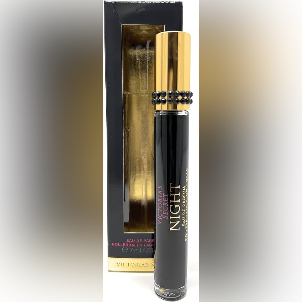 New Victoria’s Secret Discontinued Night Eau de Parfum Perfume Roller Ball 7ml